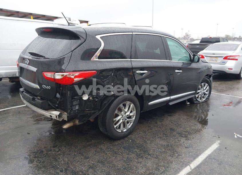 Photo 4 of 2014 Infiniti Qx60 (VIN 5N1AL0MN9EC542054)