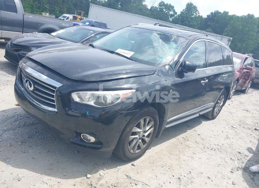 Photo 2 of 2015 Infiniti Qx60 N/A (VIN 5N1AL0MN9FC501957)