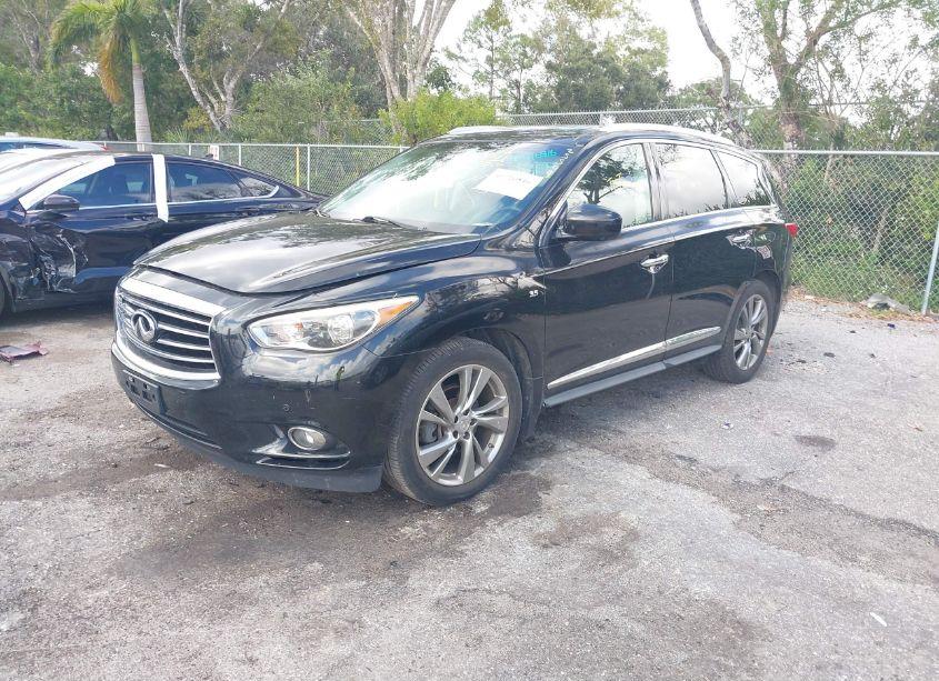 Photo 2 of 2015 Infiniti Qx60 (VIN 5N1AL0MN9FC503157)