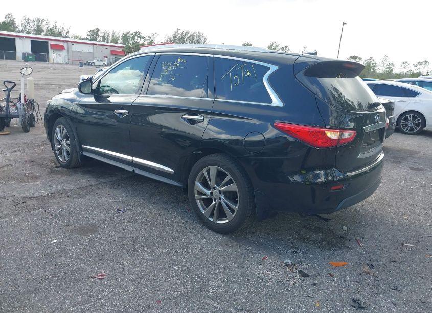 Photo 3 of 2015 Infiniti Qx60 (VIN 5N1AL0MN9FC503157)