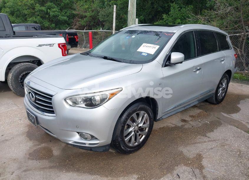 Photo 2 of 2015 Infiniti Qx60 N/A (VIN 5N1AL0MN9FC533310)