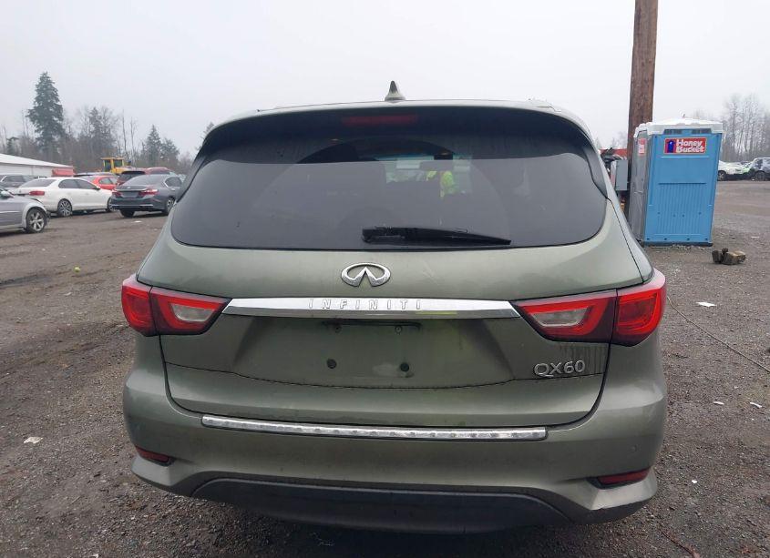 Photo 16 of 2016 Infiniti Qx60 (VIN 5N1AL0MN9GC506805)