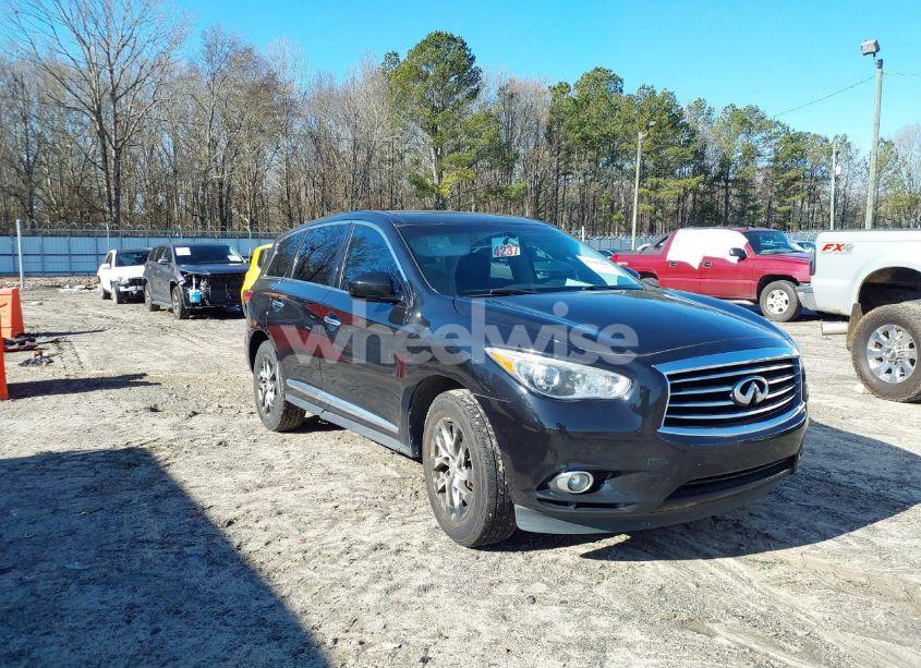 2013 Infiniti Jx35 (VIN 5N1AL0MNXDC322307) main photo