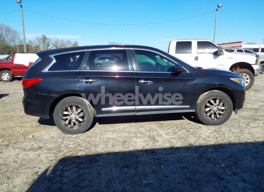 Photo 13 of 2013 Infiniti Jx35 (VIN 5N1AL0MNXDC322307)