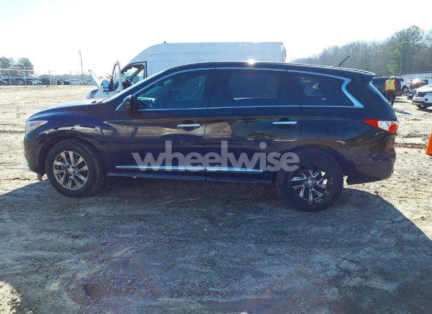 Photo 14 of 2013 Infiniti Jx35 (VIN 5N1AL0MNXDC322307)