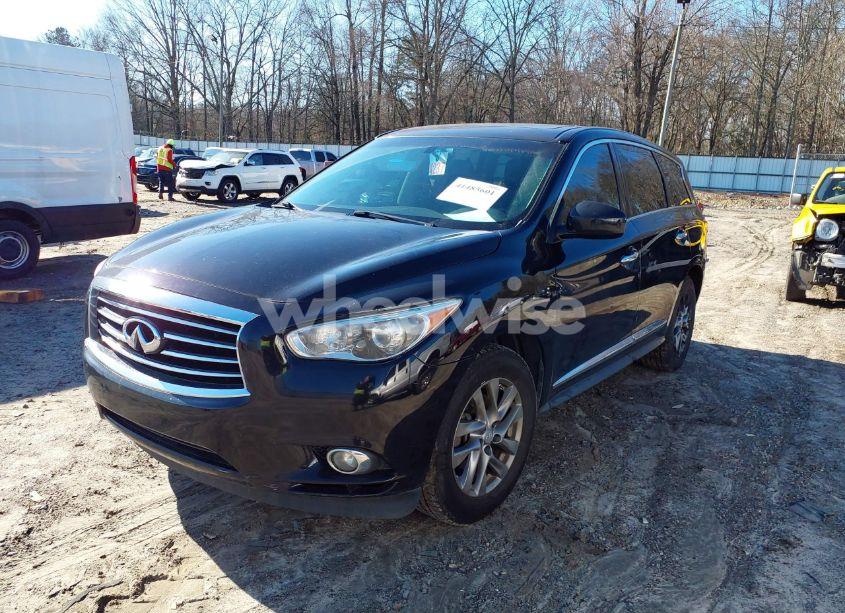 Photo 2 of 2013 Infiniti Jx35 (VIN 5N1AL0MNXDC322307)