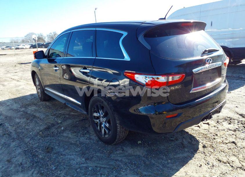 Photo 3 of 2013 Infiniti Jx35 (VIN 5N1AL0MNXDC322307)