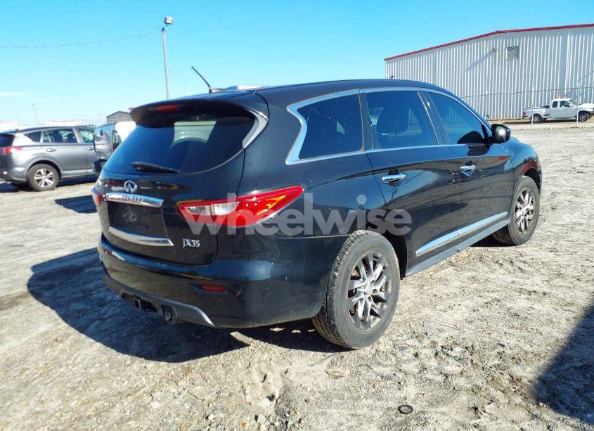 Photo 4 of 2013 Infiniti Jx35 (VIN 5N1AL0MNXDC322307)