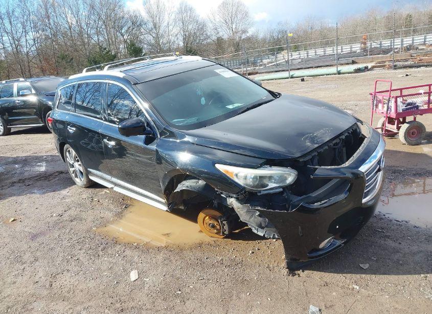 2013 Infiniti Jx35 (VIN 5N1AL0MNXDC330309) main photo