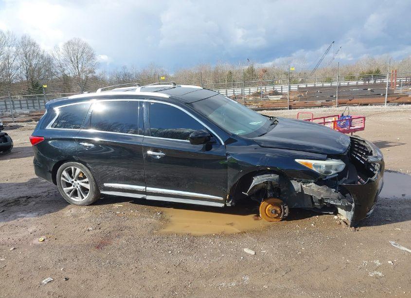 Photo 14 of 2013 Infiniti Jx35 (VIN 5N1AL0MNXDC330309)