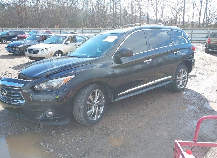 Photo 2 of 2013 Infiniti Jx35 (VIN 5N1AL0MNXDC330309)