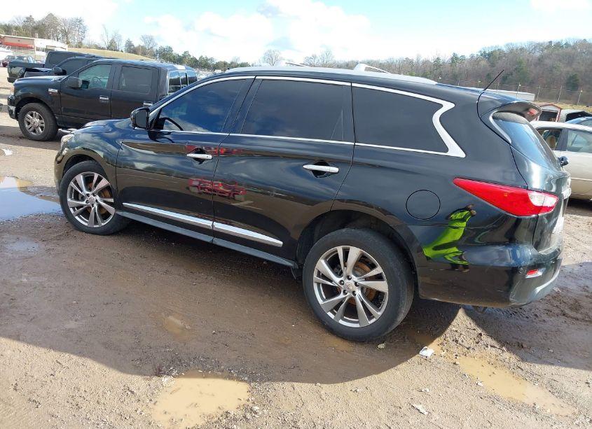 Photo 3 of 2013 Infiniti Jx35 (VIN 5N1AL0MNXDC330309)