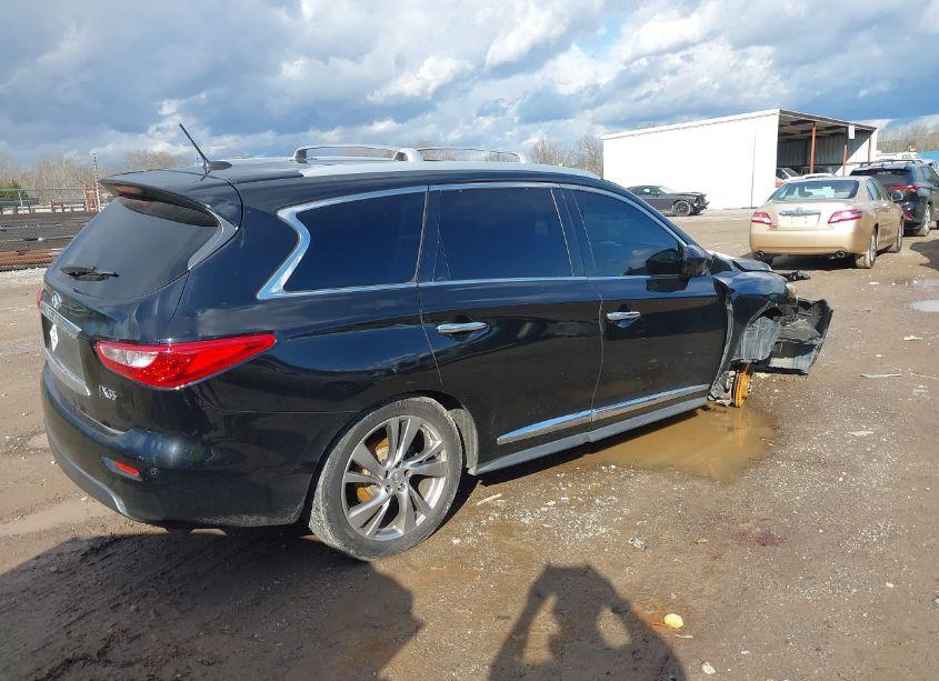 Photo 4 of 2013 Infiniti Jx35 (VIN 5N1AL0MNXDC330309)