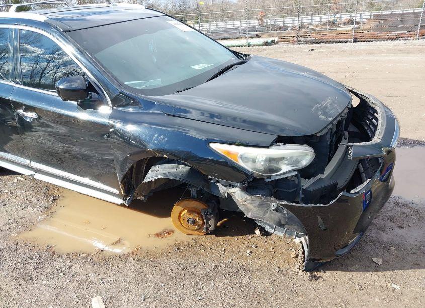 Photo 6 of 2013 Infiniti Jx35 (VIN 5N1AL0MNXDC330309)