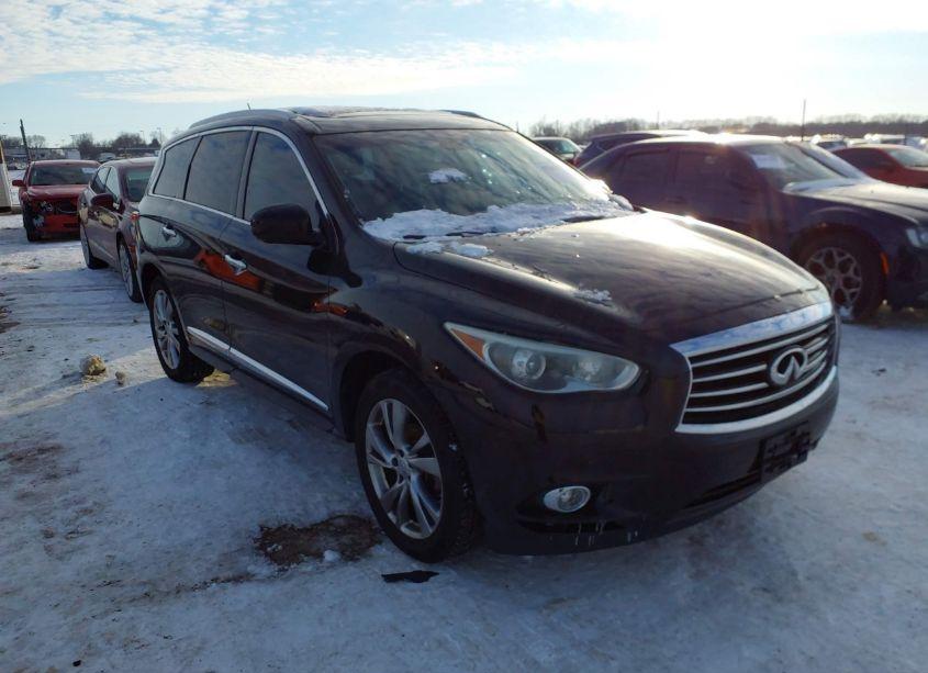 2013 Infiniti Jx35 (VIN 5N1AL0MNXDC337745) main photo