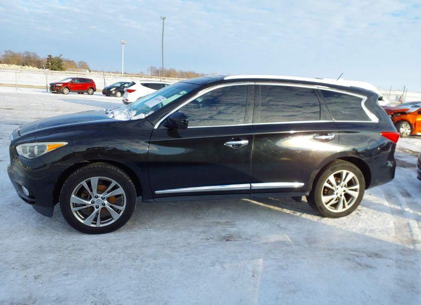 Photo 14 of 2013 Infiniti Jx35 (VIN 5N1AL0MNXDC337745)