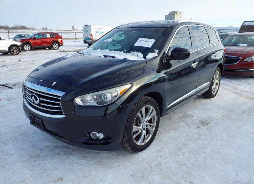 Photo 2 of 2013 Infiniti Jx35 (VIN 5N1AL0MNXDC337745)