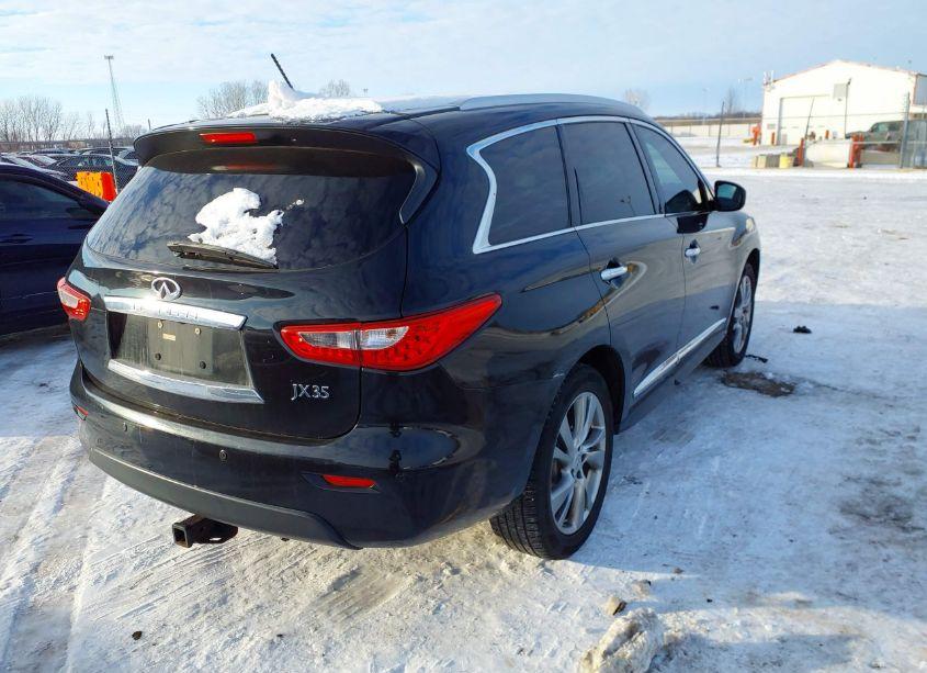 Photo 4 of 2013 Infiniti Jx35 (VIN 5N1AL0MNXDC337745)