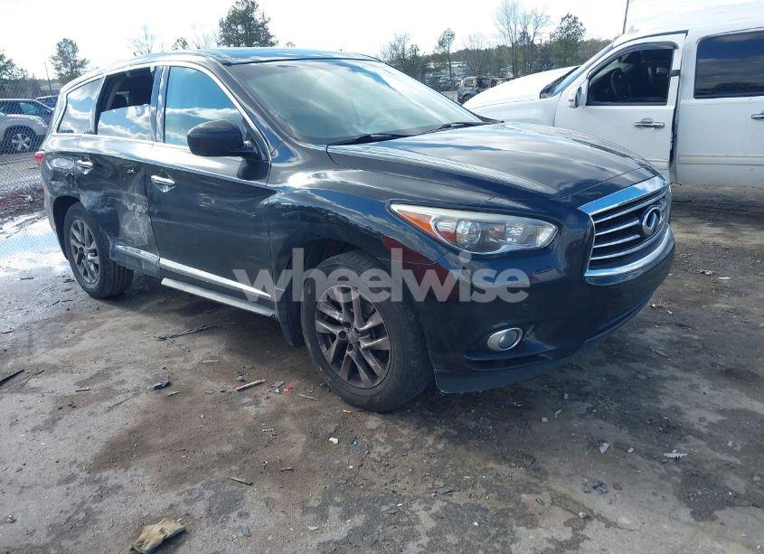 2013 Infiniti Jx35 (VIN 5N1AL0MNXDC348051) main photo
