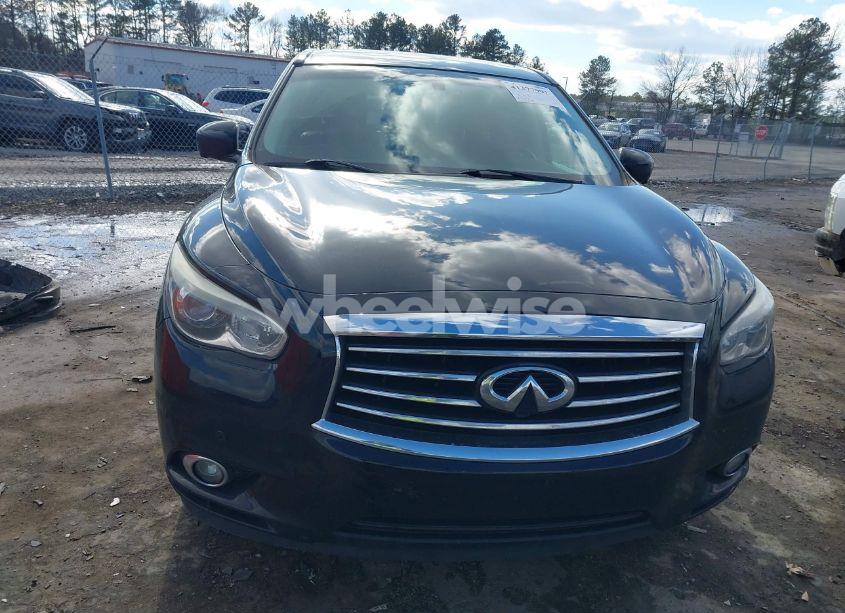 Photo 12 of 2013 Infiniti Jx35 (VIN 5N1AL0MNXDC348051)