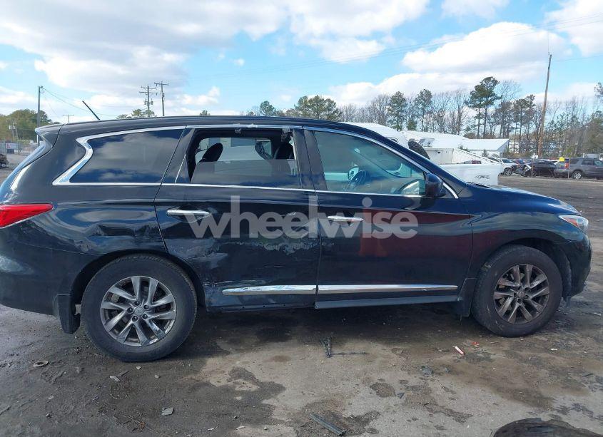 Photo 13 of 2013 Infiniti Jx35 (VIN 5N1AL0MNXDC348051)