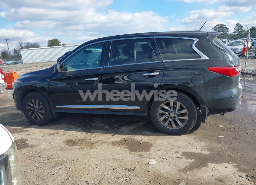 Photo 14 of 2013 Infiniti Jx35 (VIN 5N1AL0MNXDC348051)
