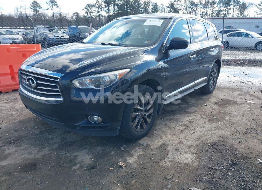 Photo 2 of 2013 Infiniti Jx35 (VIN 5N1AL0MNXDC348051)