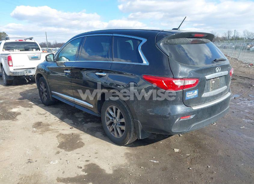 Photo 3 of 2013 Infiniti Jx35 (VIN 5N1AL0MNXDC348051)