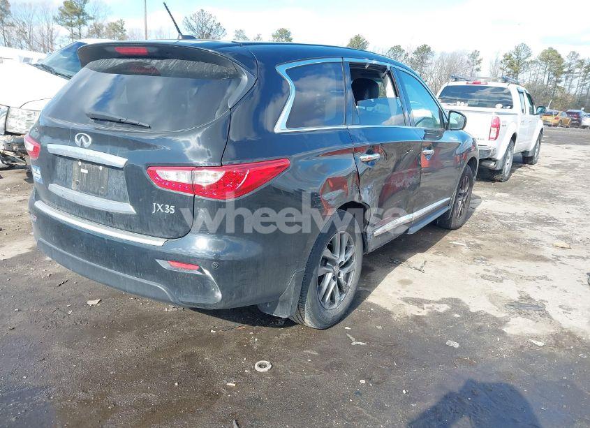 Photo 4 of 2013 Infiniti Jx35 (VIN 5N1AL0MNXDC348051)