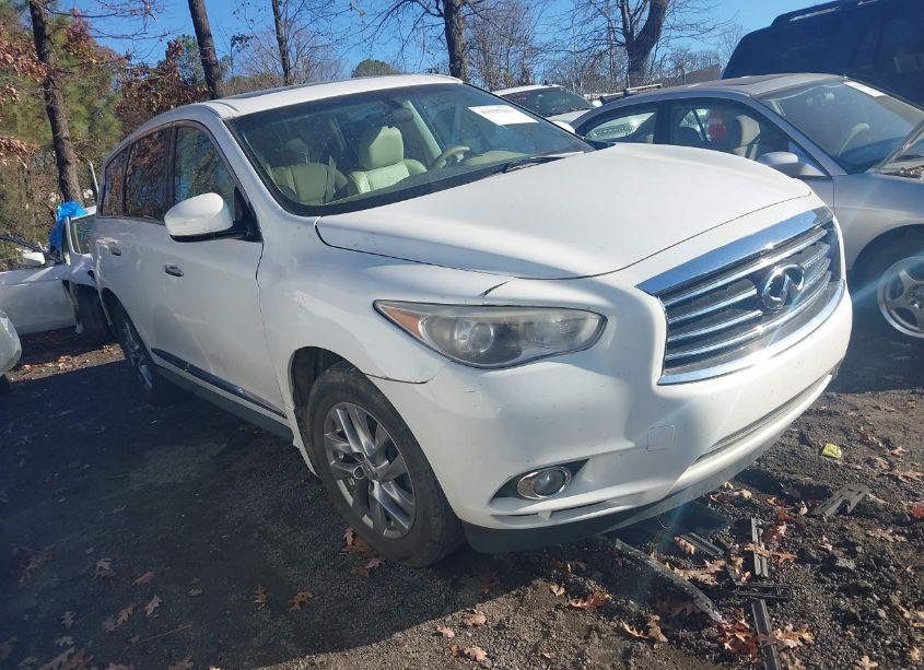 2013 Infiniti Jx35 (VIN 5N1AL0MNXDC350561) main photo