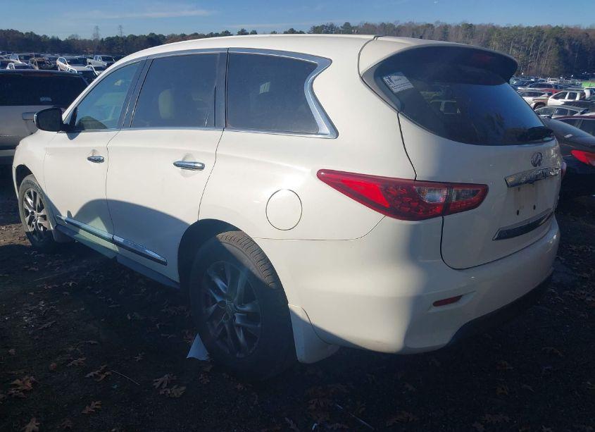 Photo 3 of 2013 Infiniti Jx35 (VIN 5N1AL0MNXDC350561)