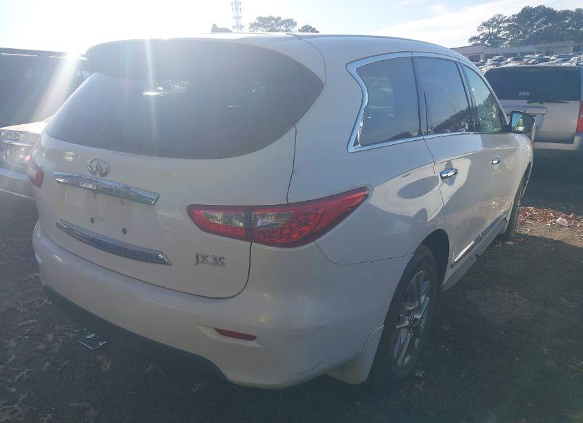 Photo 4 of 2013 Infiniti Jx35 (VIN 5N1AL0MNXDC350561)