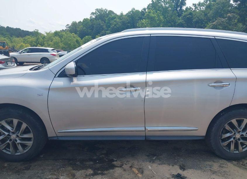 Photo 14 of 2015 Infiniti Qx60 (VIN 5N1AL0MNXFC501109)
