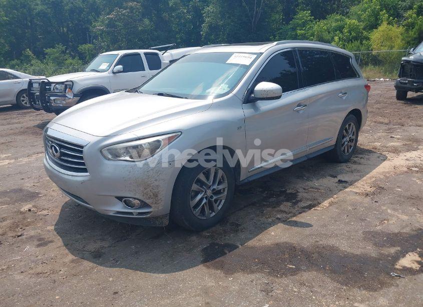 Photo 2 of 2015 Infiniti Qx60 (VIN 5N1AL0MNXFC501109)