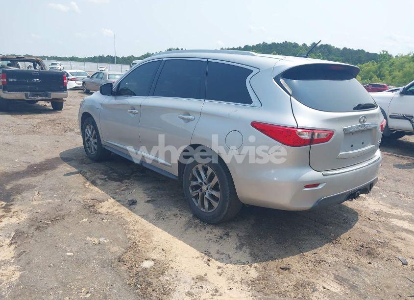 Photo 3 of 2015 Infiniti Qx60 (VIN 5N1AL0MNXFC501109)