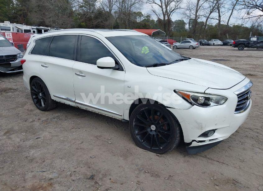 2015 Infiniti Qx60 (VIN 5N1AL0MNXFC504429) main photo