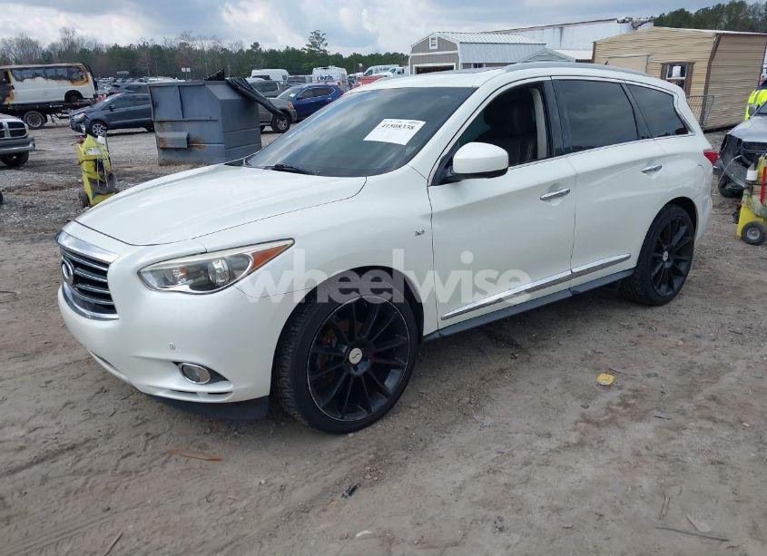 Photo 2 of 2015 Infiniti Qx60 (VIN 5N1AL0MNXFC504429)
