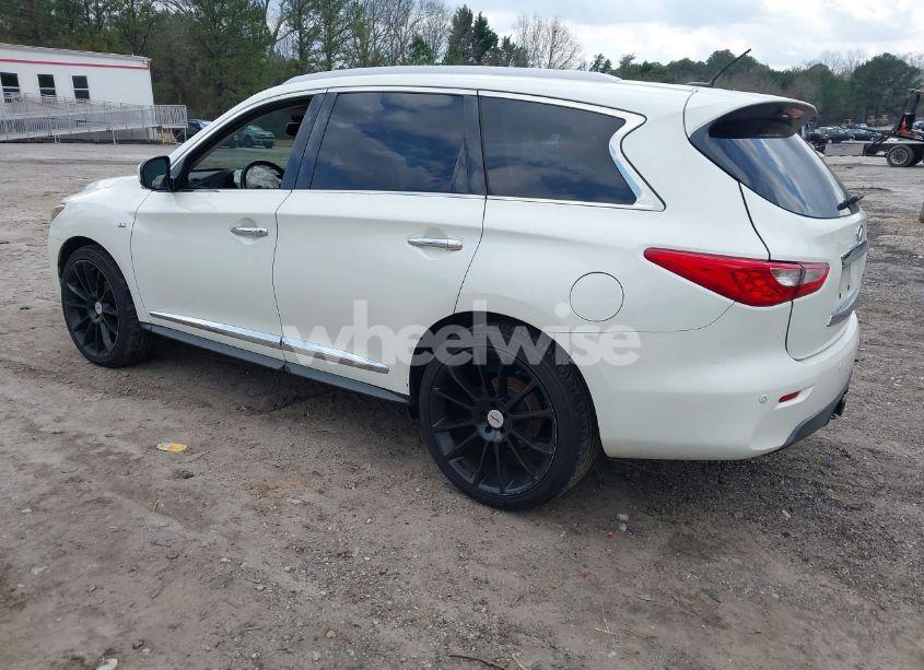 Photo 3 of 2015 Infiniti Qx60 (VIN 5N1AL0MNXFC504429)