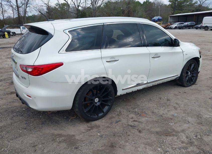 Photo 4 of 2015 Infiniti Qx60 (VIN 5N1AL0MNXFC504429)