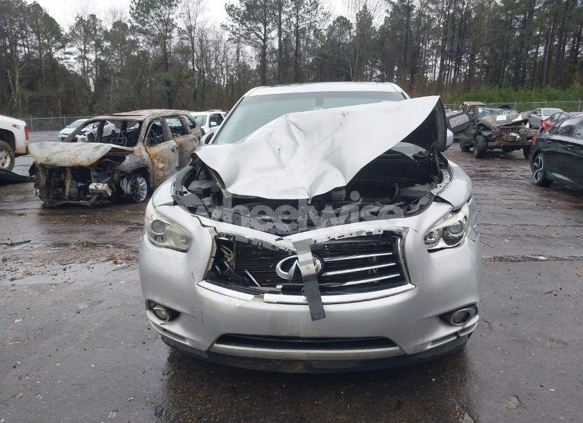 Photo 12 of 2015 Infiniti Qx60 (VIN 5N1AL0MNXFC509436)