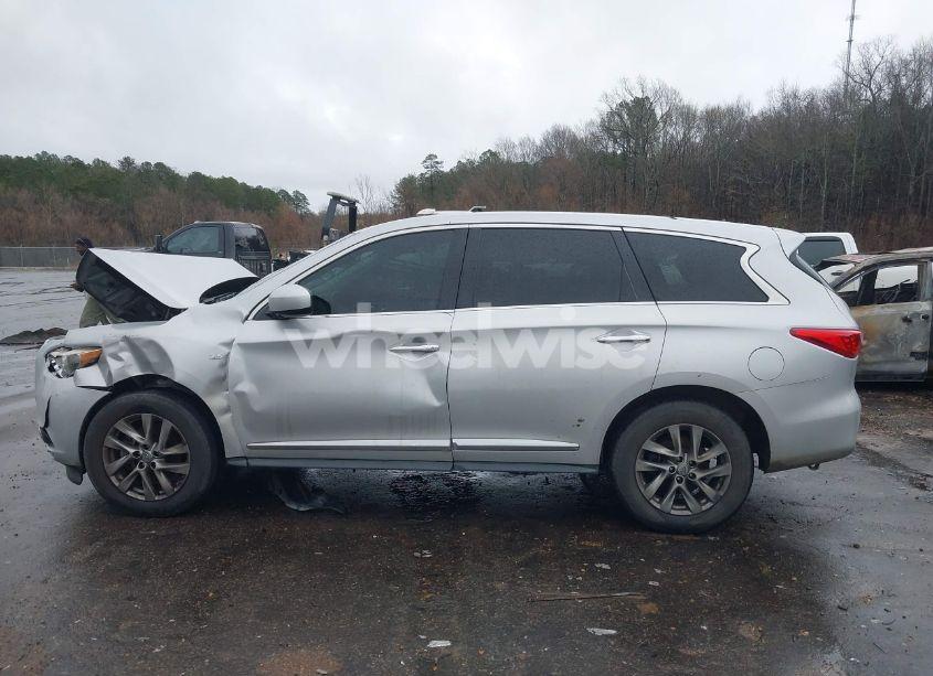 Photo 14 of 2015 Infiniti Qx60 (VIN 5N1AL0MNXFC509436)