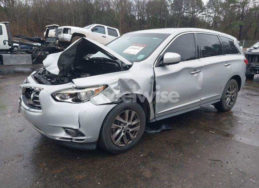 Photo 2 of 2015 Infiniti Qx60 (VIN 5N1AL0MNXFC509436)