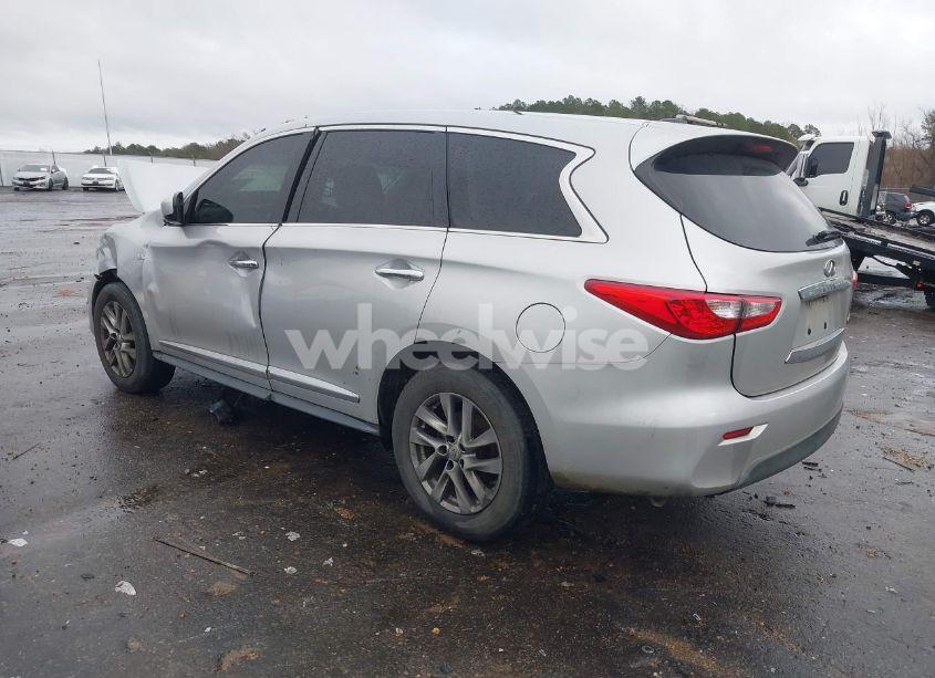 Photo 3 of 2015 Infiniti Qx60 (VIN 5N1AL0MNXFC509436)