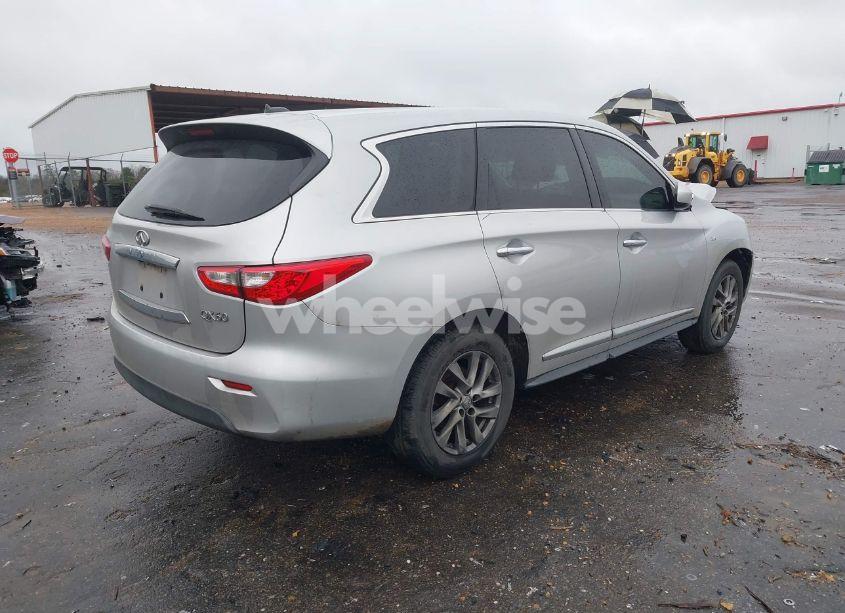 Photo 4 of 2015 Infiniti Qx60 (VIN 5N1AL0MNXFC509436)