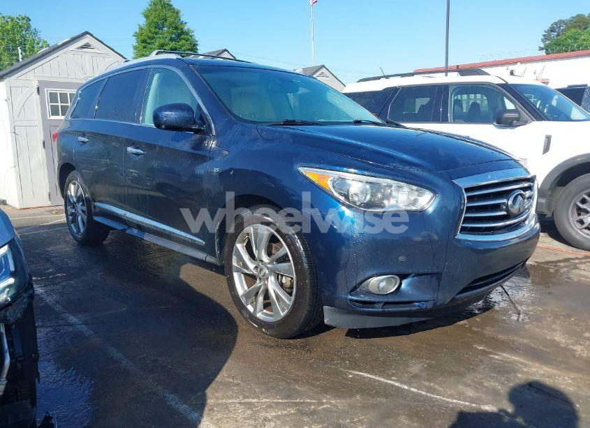 2015 Infiniti Qx60 N/A (VIN 5N1AL0MNXFC534725) main photo