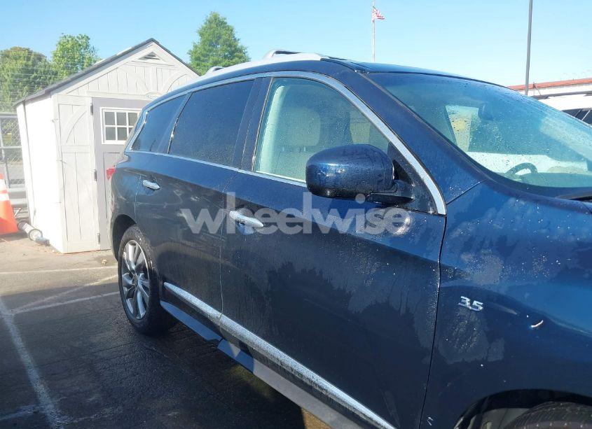 Photo 13 of 2015 Infiniti Qx60 N/A (VIN 5N1AL0MNXFC534725)