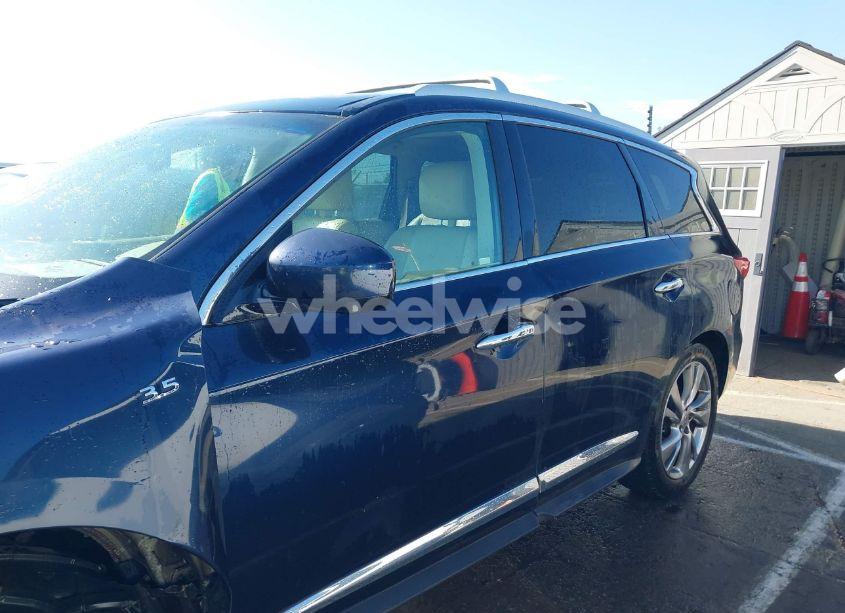 Photo 14 of 2015 Infiniti Qx60 N/A (VIN 5N1AL0MNXFC534725)