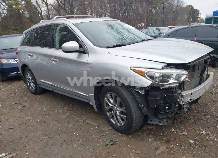 2015 Infiniti Qx60 (VIN 5N1AL0MNXFC538564) main photo