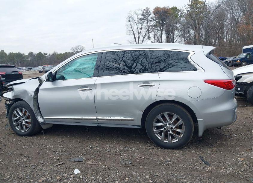 Photo 14 of 2015 Infiniti Qx60 (VIN 5N1AL0MNXFC538564)