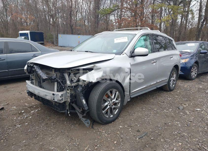 Photo 2 of 2015 Infiniti Qx60 (VIN 5N1AL0MNXFC538564)